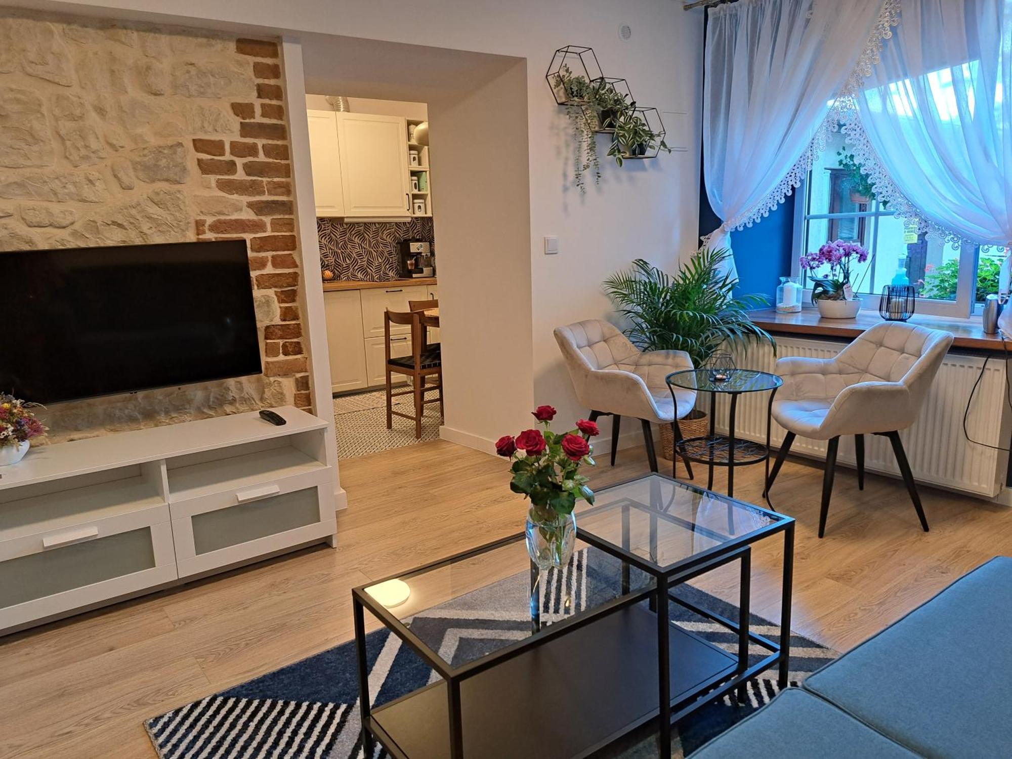 Apartament Deluxe-Gontalowy Казимеж-Дольны Экстерьер фото